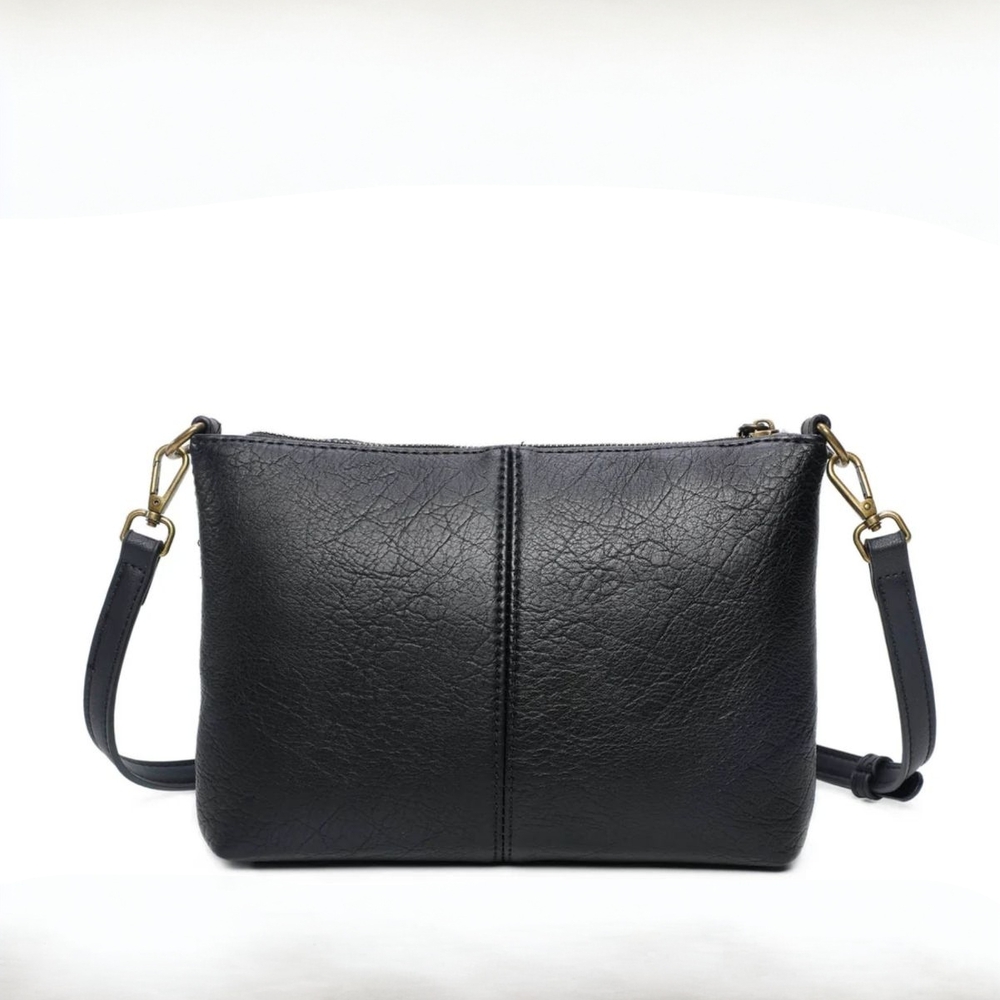 Ampere Creations Mia Black Crossbody Bag